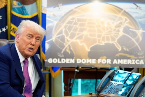 Trump’s proposed ‘Golden Dome’ estimated to cost $1.2 trillion, far more than he initially said