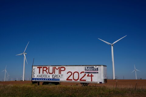 Wind projects are stalled because the Pentagon isn’t completing its reviews, industry group says