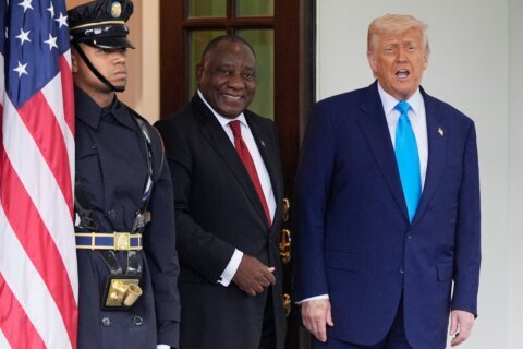 Trump administration raises US refugee cap, but only for white South Africans