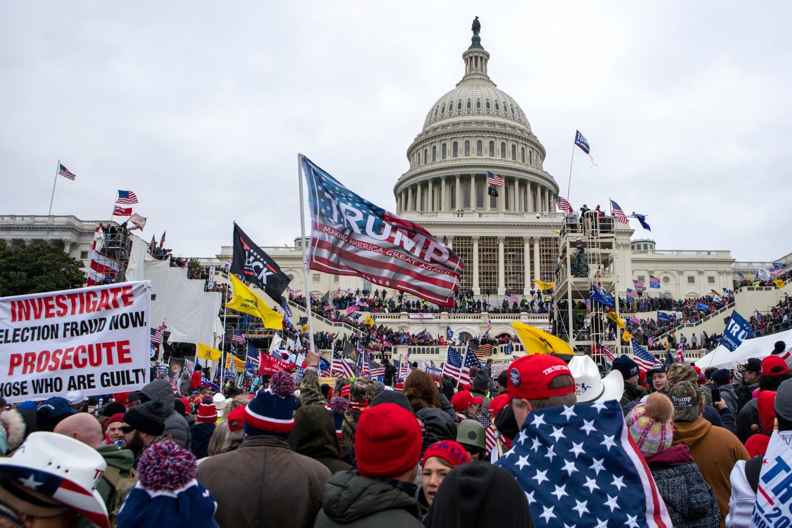 Man convicted in Jan. 6 riot at US Capitol has a job at the Pentagon