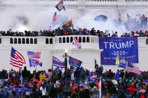 Officers who defended Capitol from rioters sue to block payouts from $1.8B ‘anti-weaponization’ fund