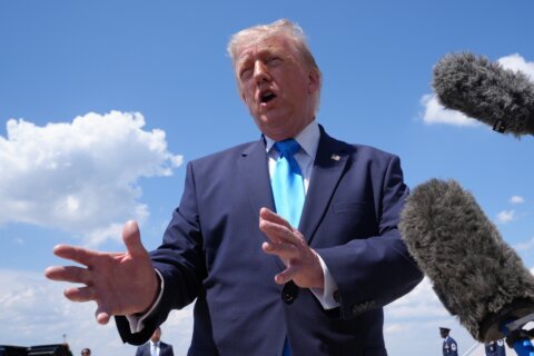 Trump has long kept his tax returns secret. He says that might change now, after IRS deal
