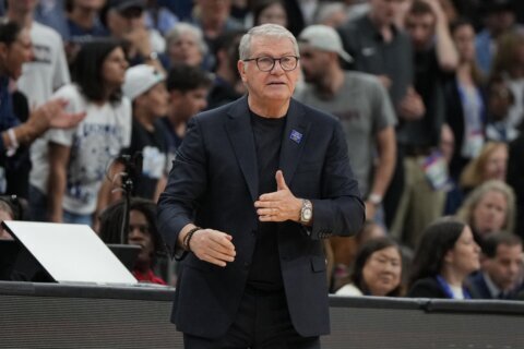 Auriemma says he felt ‘dumb’ for the way exchange with Staley played out following Final Four game