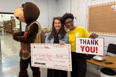 U.Md. surprises teachers for being awesome on Teacher Appreciation Week