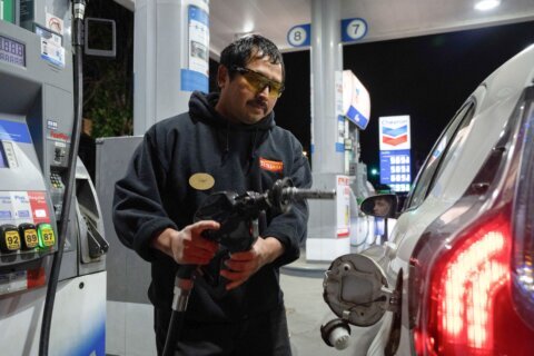 Oregon Democrats found a way to improve roads. Now their gas tax goes before voters as prices soar