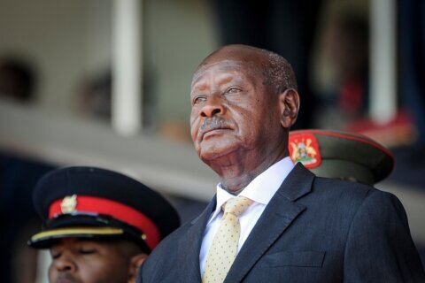 Uganda’s longtime president will be sworn in for another term as his son emerges as de facto ruler