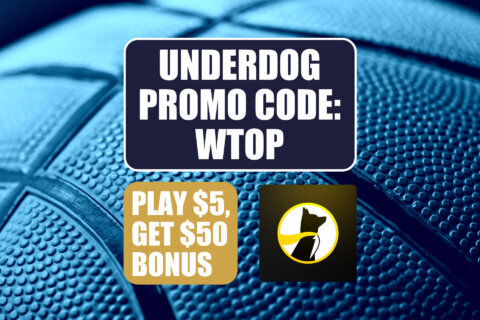 Underdog Promo Code WTOP: Claim $50 Bonus for Sixers-Celtics, NHL, MLB Games