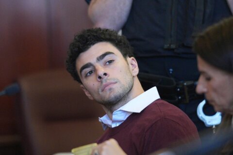 Judge allows gun and notebook as evidence at Mangione’s trial in UnitedHealthcare CEO’s killing