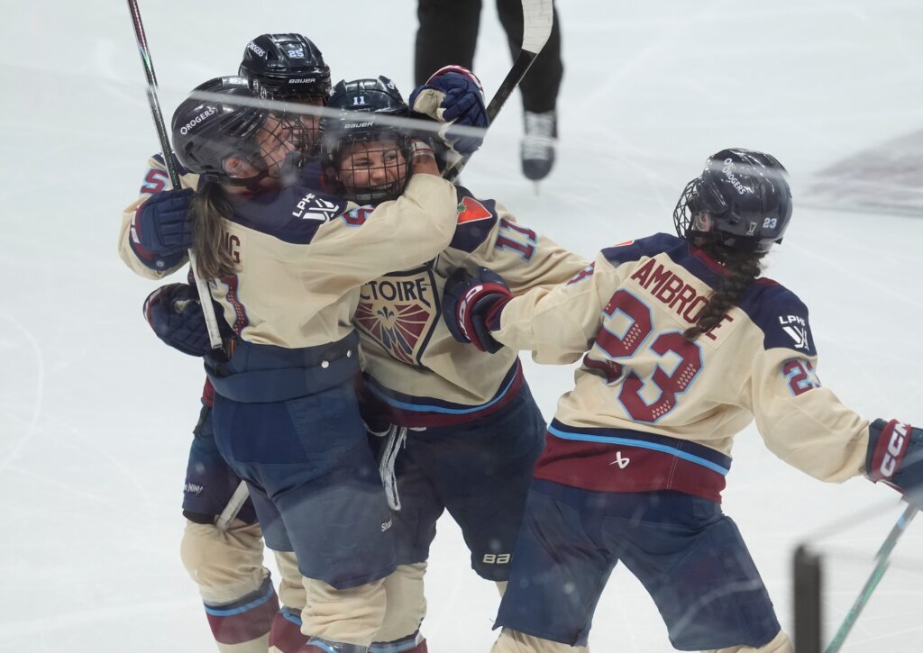 Montreal Victoire win their first PHWL title, beating Ottawa 4-0 in Game 4