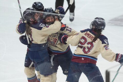 Montreal Victoire win their first PHWL title, beating Ottawa 4-0 in Game 4