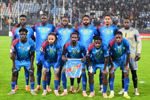 Congo cancels 3-day World Cup training camp and fan farewell in Kinshasa over Ebola fears