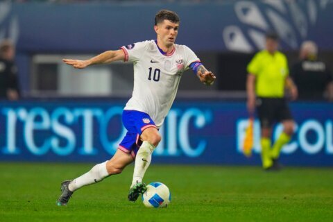Pulisic: `One will bounce off your knee and go in’ and then `everything goes in after that’