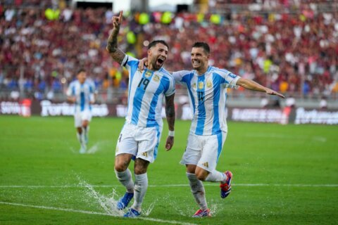Flight 1978 and Messi’s No 10: Argentina’s arrival in US doubles as tribute to its World Cup success