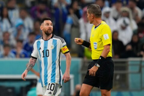 FIFA says match tempo, and limiting time-wasting, will be point of emphasis at World Cup