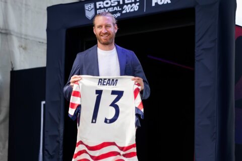 Tim Ream will be the US captain at the World Cup