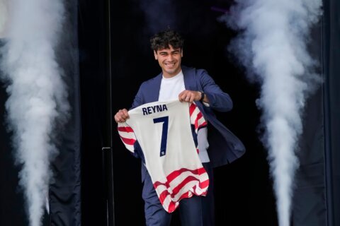 Gio Reyna and Joe Scally bring a close bond forged in Germany to US World Cup roster