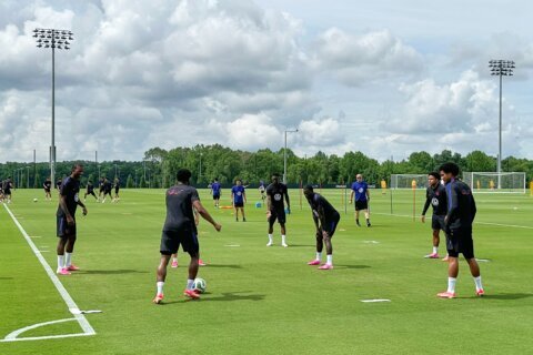 US trains for World Cup at new $250 million, 200-acre, 19-field complex south of Atlanta