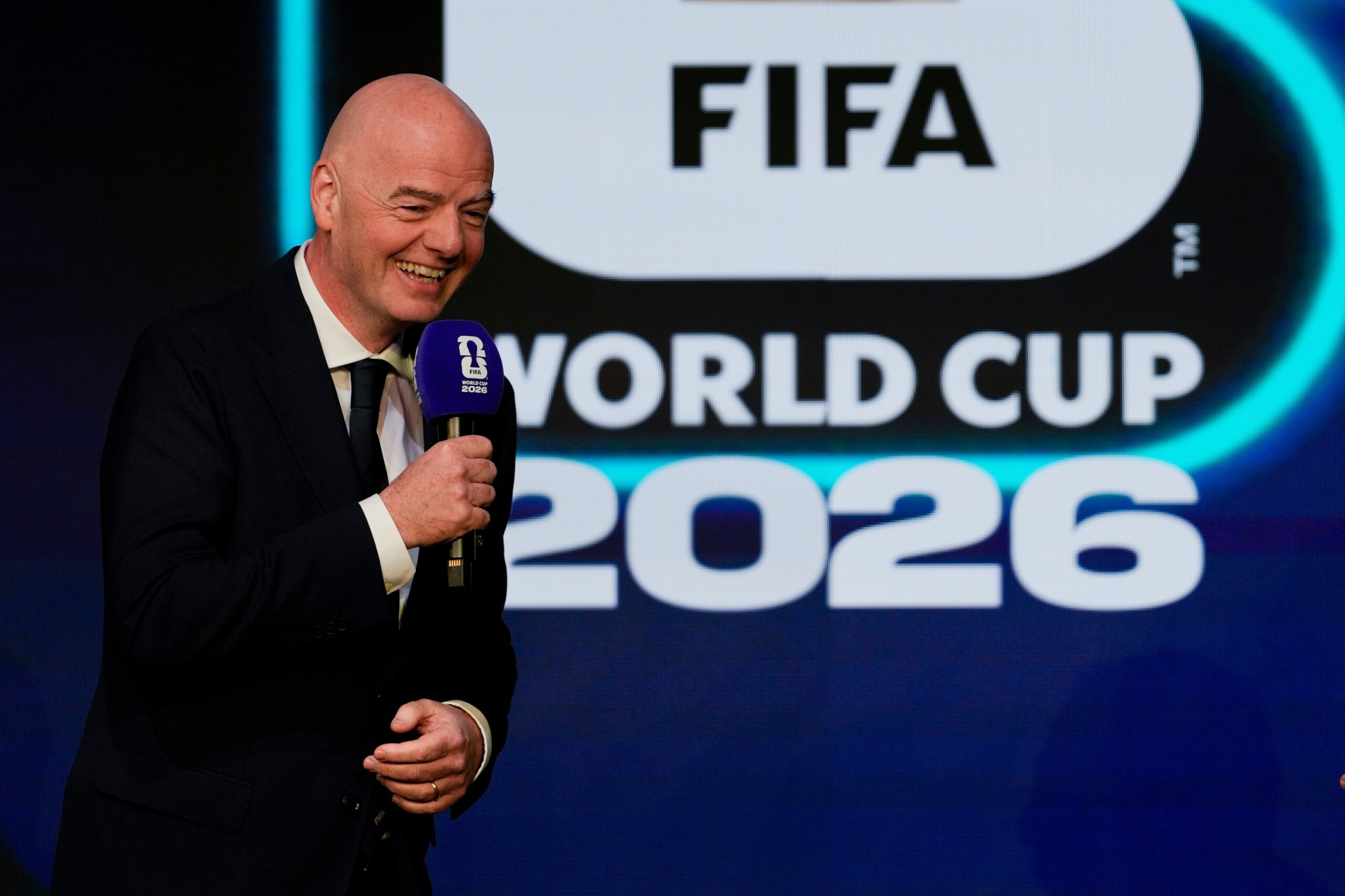 Saudi Arabia advances its soccer ambitions with a World Cup agreement, despite stepping back from LIV Golf. Saudi Arabia advances its soccer ambitions with a World Cup agreement, despite stepping back from LIV Golf.