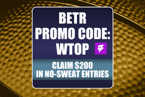 Betr Promo Code WTOP Claims $200 Bonus for Any NBA or MLB Game This Weekend