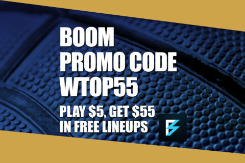 Boom Promo Code WTOP55: Get $55 Bonus for Cavs-Knicks, NBA, MLB Picks
