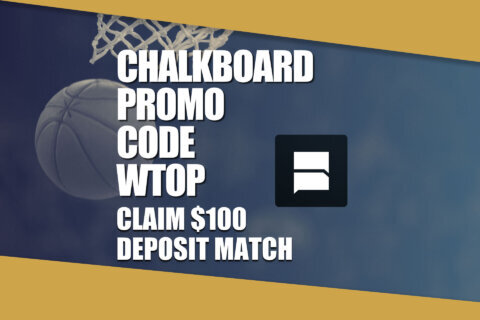 Chalkboard Promo Code WTOP: Get $100 Bonus for Pistons-Magic, NBA, MLB (May 1)