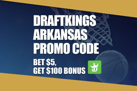 DraftKings Arkansas Promo Code: Claim $100 Spurs-Wolves Game 4 Instant Bonus
