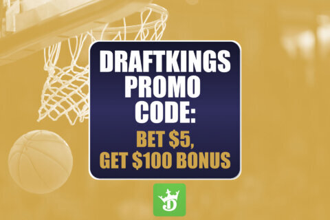 DraftKings Promo Code: Get $100 Bonus for MLB, NBA Playoffs, NHL Games This Weekend
