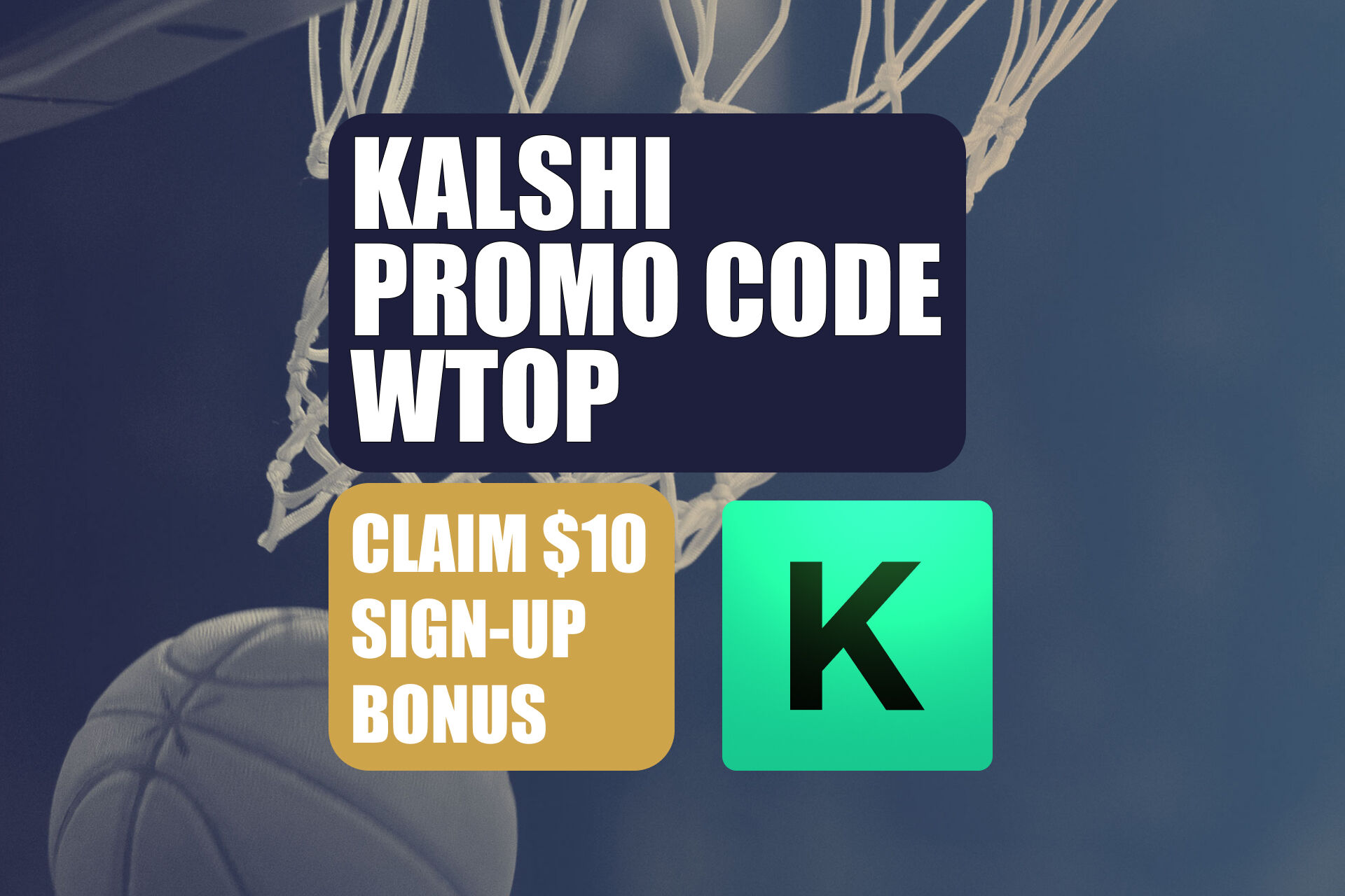 Kalshi Promo Code WTOP: Get $10 Sign Up Bonus for Spurs-Thunder, NHL, MLB Predictions