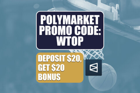Polymarket Promo Code WTOP: Claim $20 Bonus for Sixers-Knicks, NBA Playoffs, MLB Trades