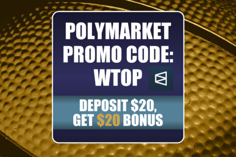 Polymarket Promo Code WTOP: Claim $20 Bonus Cavs-Pistons, NBA, MLB Trades