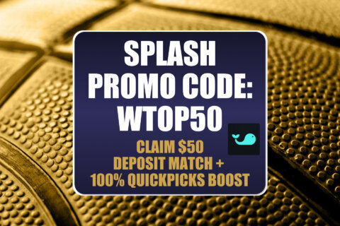 Splash Promo Code WTOP50: Get $50 Bonus for Phillies-Dodgers, MLB Picks Sunday