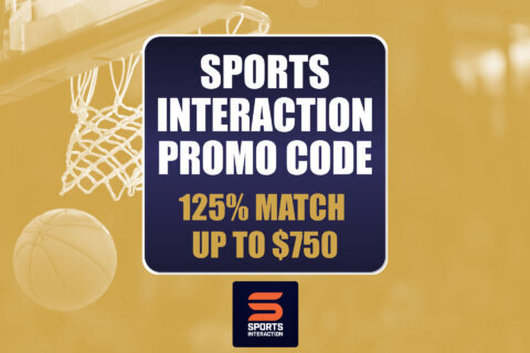 Sports Interaction Promo Code WTOP: Claim $750 Bonus for Thunder-Spurs Game 6