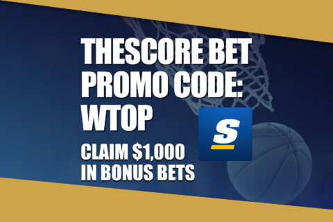 theScore Bet Promo Code WTOP: Get $1,000 Bonus for Cavs-Pistons, NBA Playoffs, MLB