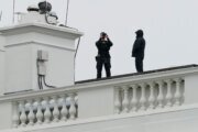 Suspect dead after opening fire near White House security checkpoint, Secret Service says