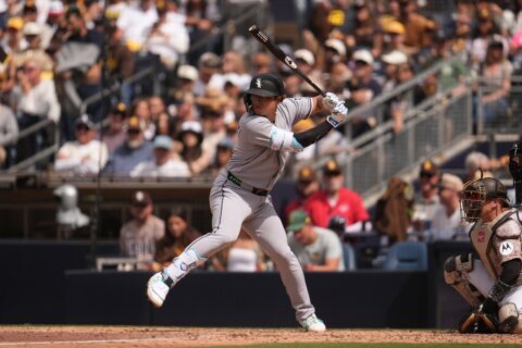 Nearly half of Munetaka Murakami’s hits have been homers. It takes a lot to sustain that
