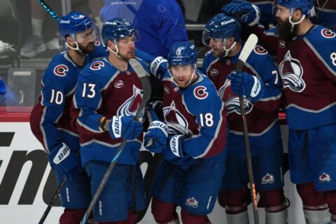 Deep, star-studded Avalanche reach the conference finals for 8th time since arriving in Denver