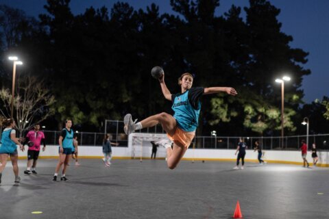 These women are training to represent the US in an Olympic sport they’d never heard of