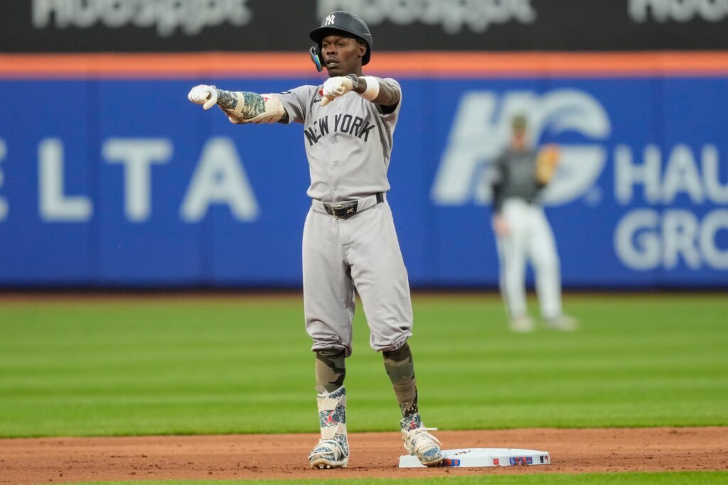 Chisholm’s homer keys 3-run 9th as the Yankees rally past Washington 5-3