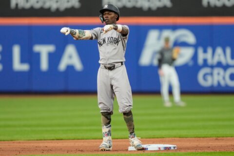 Chisholm’s homer keys 3-run 9th as the Yankees rally past Washington 5-3