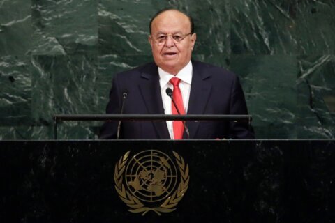 Former Yemen president Abdrabbuh Mansour Hadi dies at 80