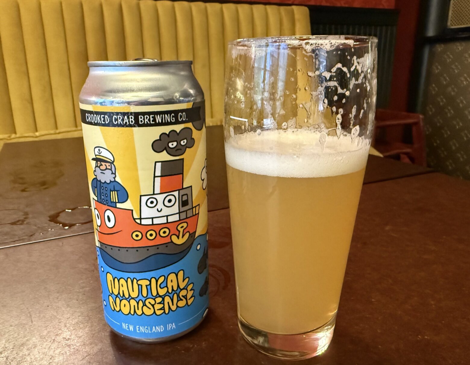 WTOP’s Beer of the Week: Crooked Crab Nautical Nonsense Hazy IPA
