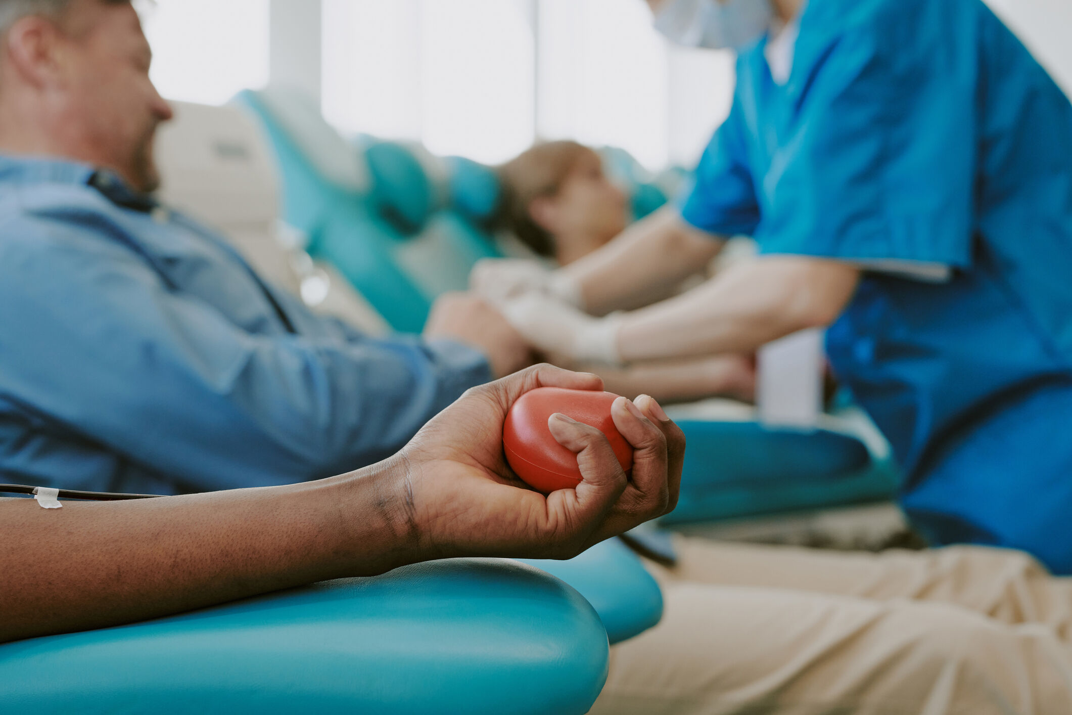 Rare iron disorder leads one man to reinvent blood donation incentives