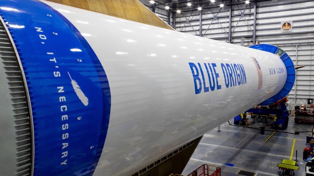 Cohete New Glenn de Blue Origin explota tras ‘anomalía’ durante despegue en Cabo Cañaveral