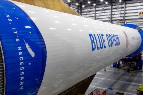 Cohete New Glenn de Blue Origin explota durante el despegue en Cabo Cañaveral