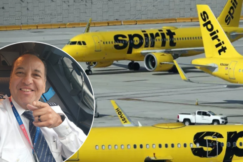 “El piloto de la salsa” se despide de Spirit Airlines con emotivo mensaje