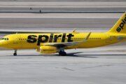 WATCH: Retiring Spirit pilot completes final flight at BWI Marshall after airline shutters