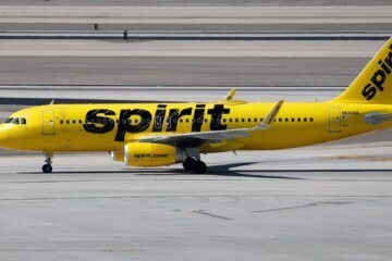 Discount carrier Spirit Airlines ceased operations on Saturday. It had been struggling with skyrocketing fuel costs and mountains of debt. A proposed government bailout plan unraveled, leaving thousands of passengers, employees and investors in limbo. Ali Bauman reports from Newark's Liberty International Airport.