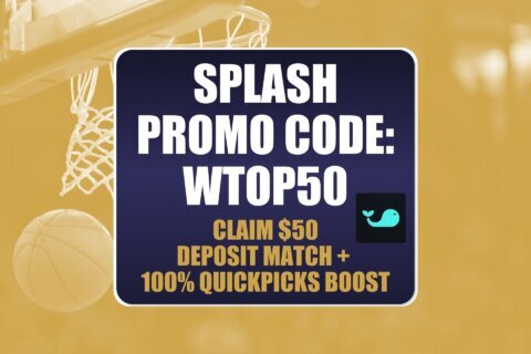 Splash Promo Code WTOP50: Get $50 Bonus + 100% Boost for Spurs vs. Thunder Picks