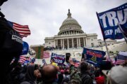 2 officers in Jan. 6 riot sue to block DOJ 'anti-weaponization' fund