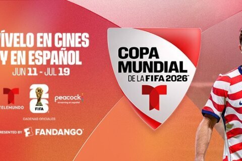 Fandango se asocia con Telemundo para transmitir partidos de la Copa Mundial